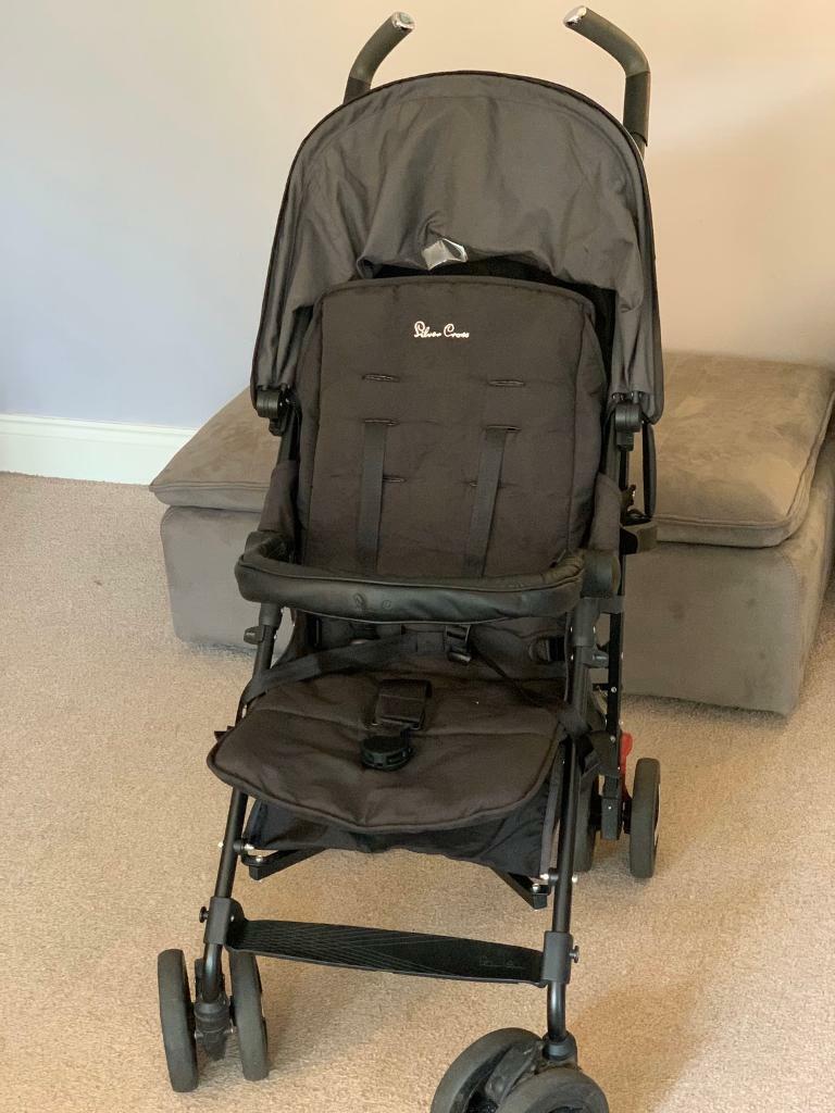 silver cross reflex raincover